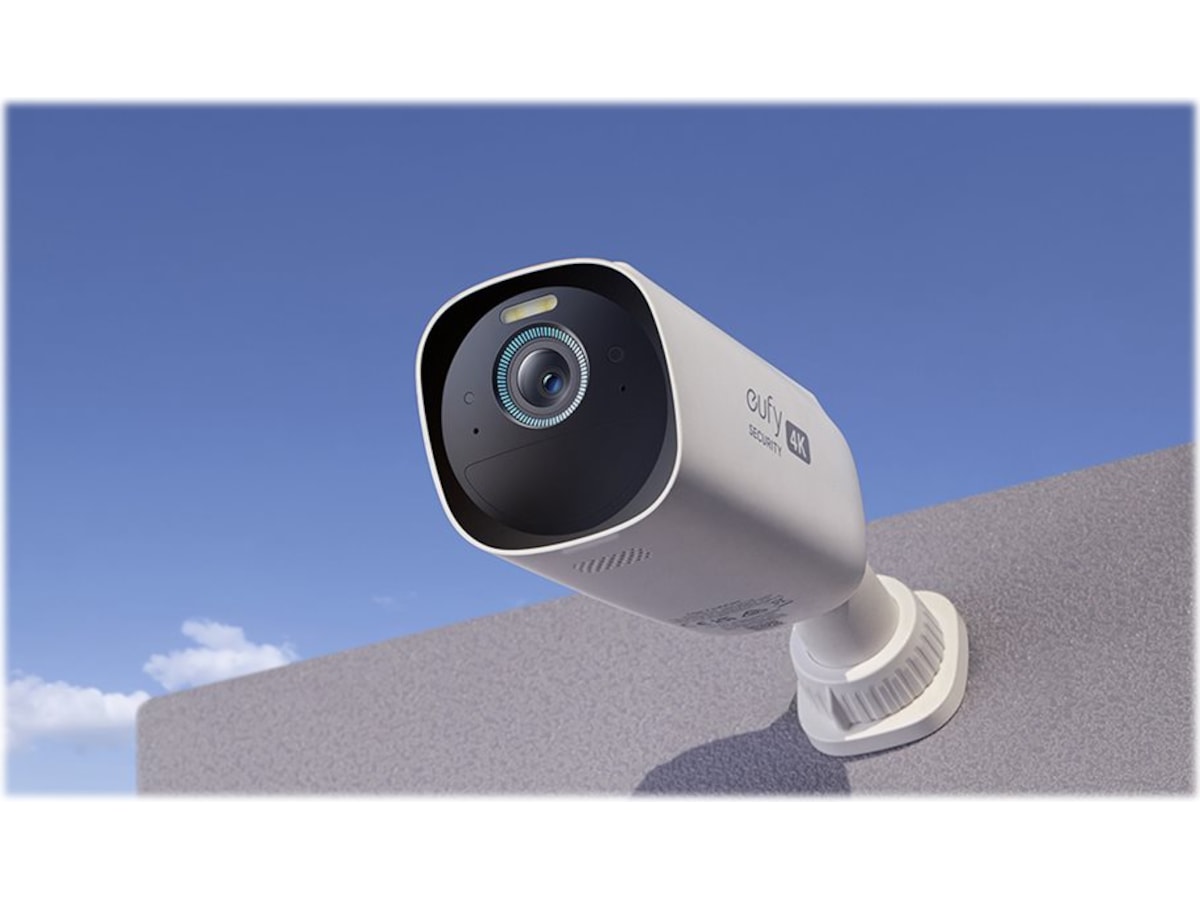 Eufy S330 eufyCam 3 4K overvågningskamera med solpanel Overvågningskameraer