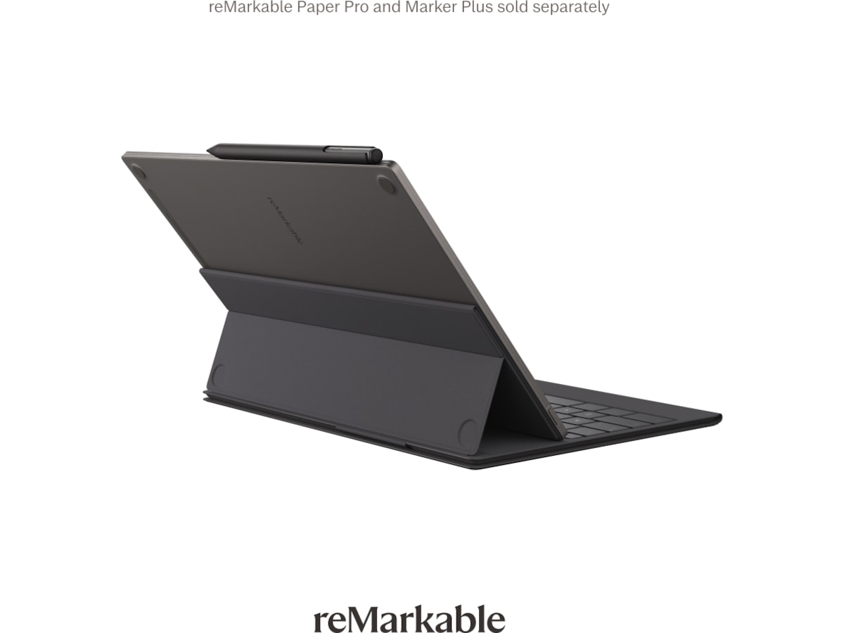reMarkable Paper Pro Type Folio tastaturdeksel (basalt) Tilbehør til digitale paper