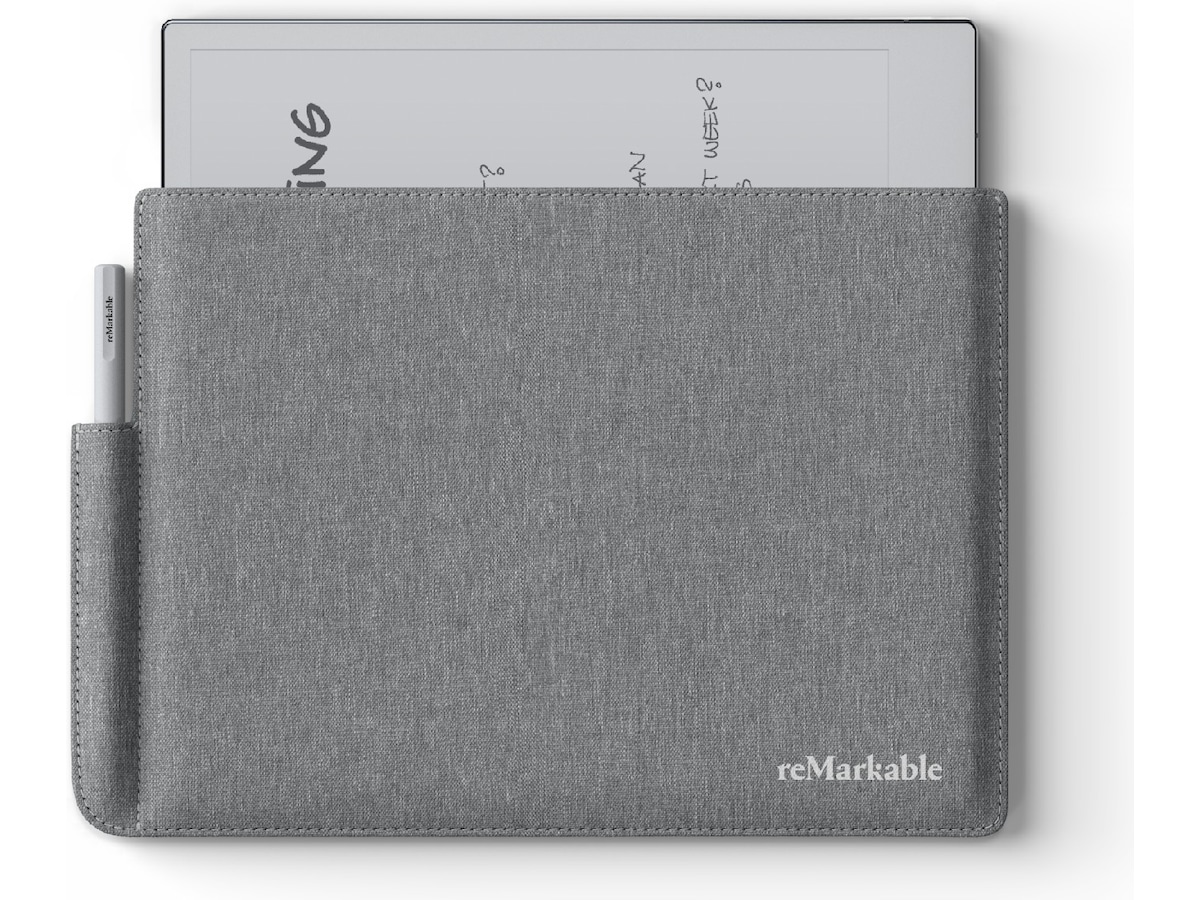 reMarkable 2 Folio (grå) Tilbehør til digitale paper