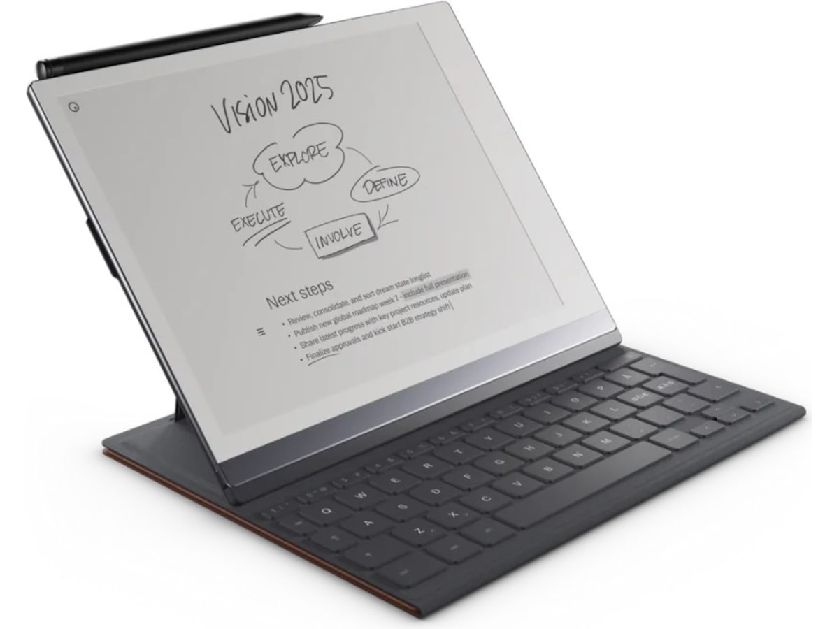 reMarkable 2 Type Folio tastaturcover (sort blæk) Tilbehør til digitale paper