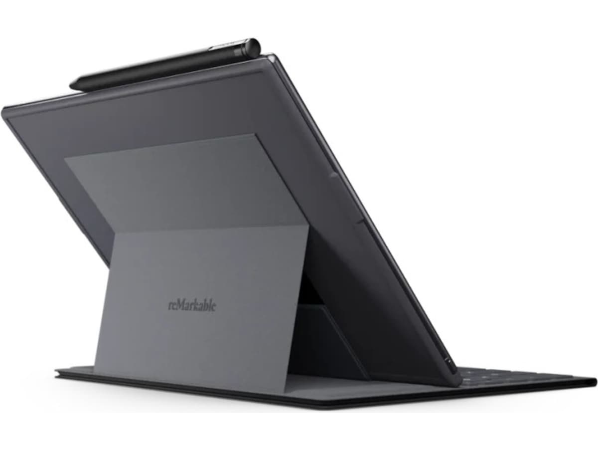 reMarkable 2 Type Folio tastaturcover (sort blæk) Tilbehør til digitale paper