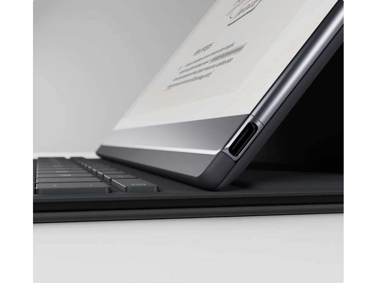 reMarkable 2 Type Folio tastaturcover (sort blæk) Tilbehør til digitale paper