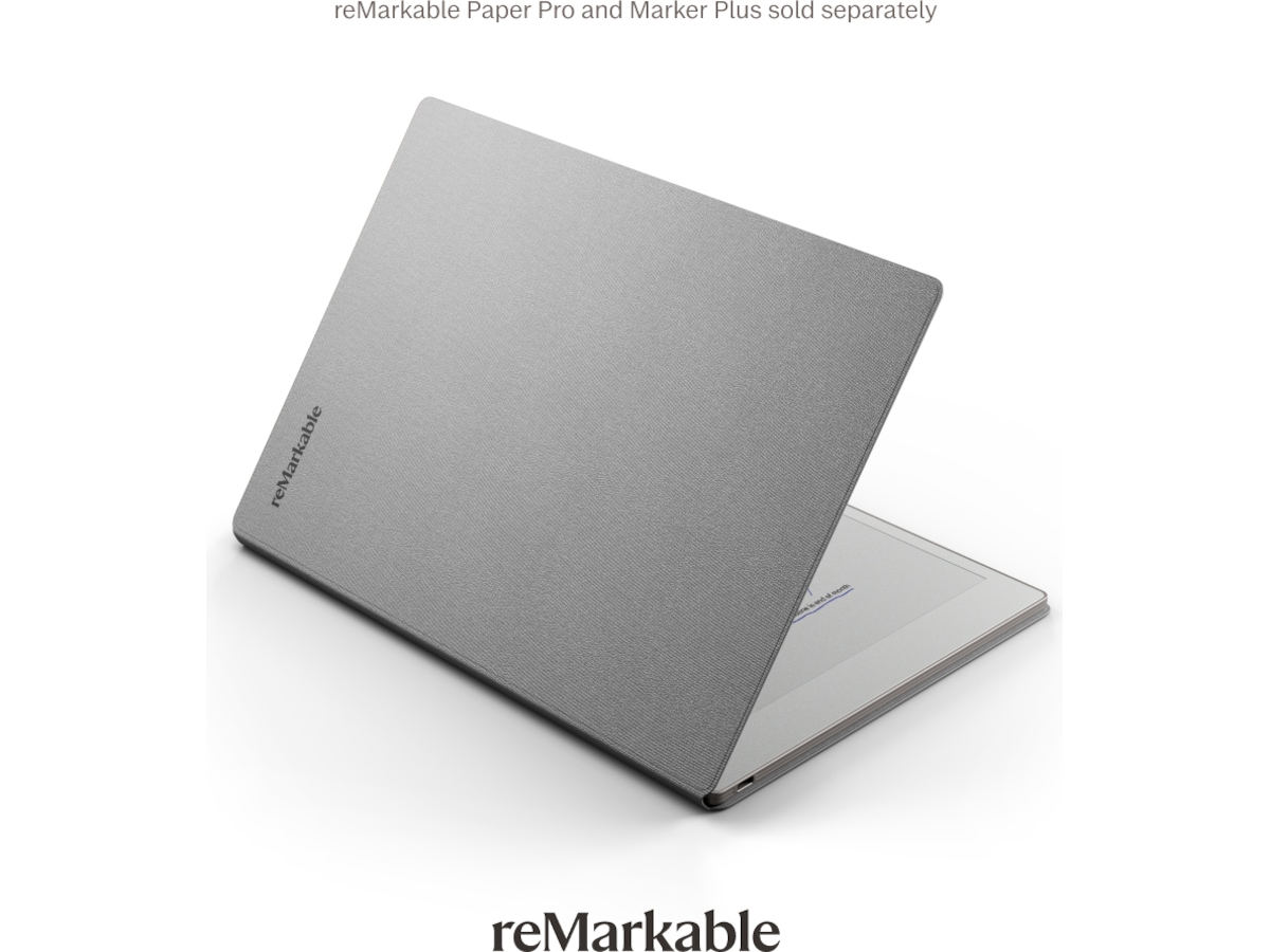 reMarkable Paper Pro Book Folio (grå) Tilbehør til digitale paper