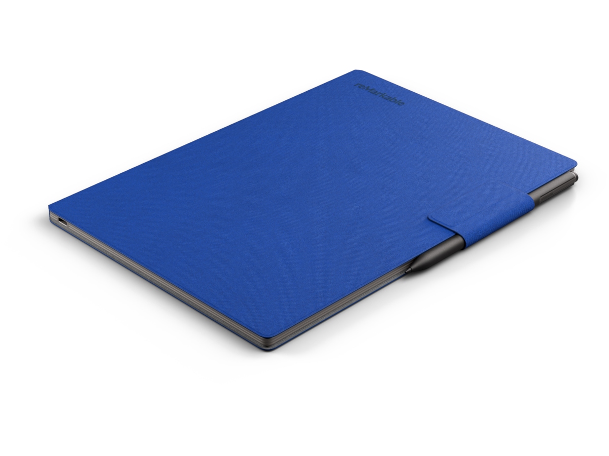 reMarkable Paper Pro Book Folio (kobolt) Tilbehør til digitale paper