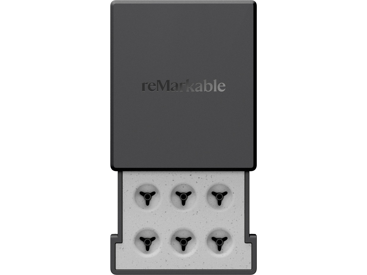 reMarkable Paper Pro Marker spidser 6-pack (sort) Tilbehør til digitale paper