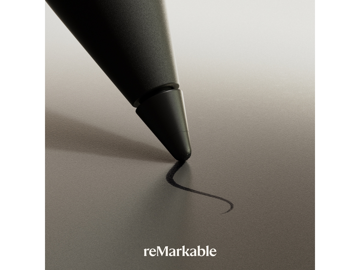 reMarkable Paper Pro Marker spidser 6-pack (sort) Tilbehør til digitale paper