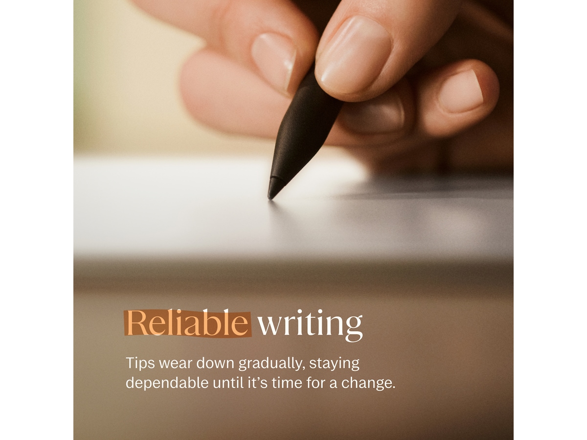 reMarkable Paper Pro Marker spidser 6-pack (sort) Tilbehør til digitale paper