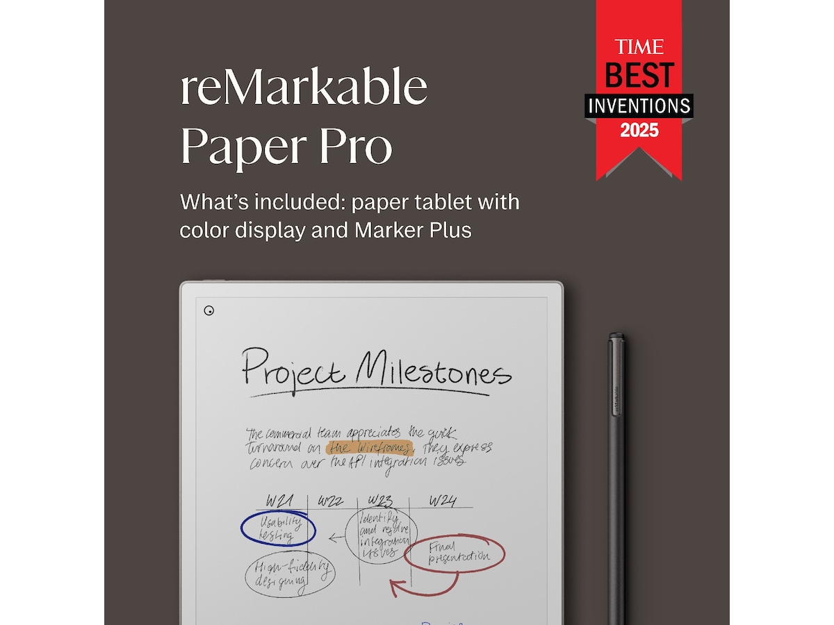 reMarkable Paper Pro 11,8" 64GB inkl. Marker Plus Digitale paper