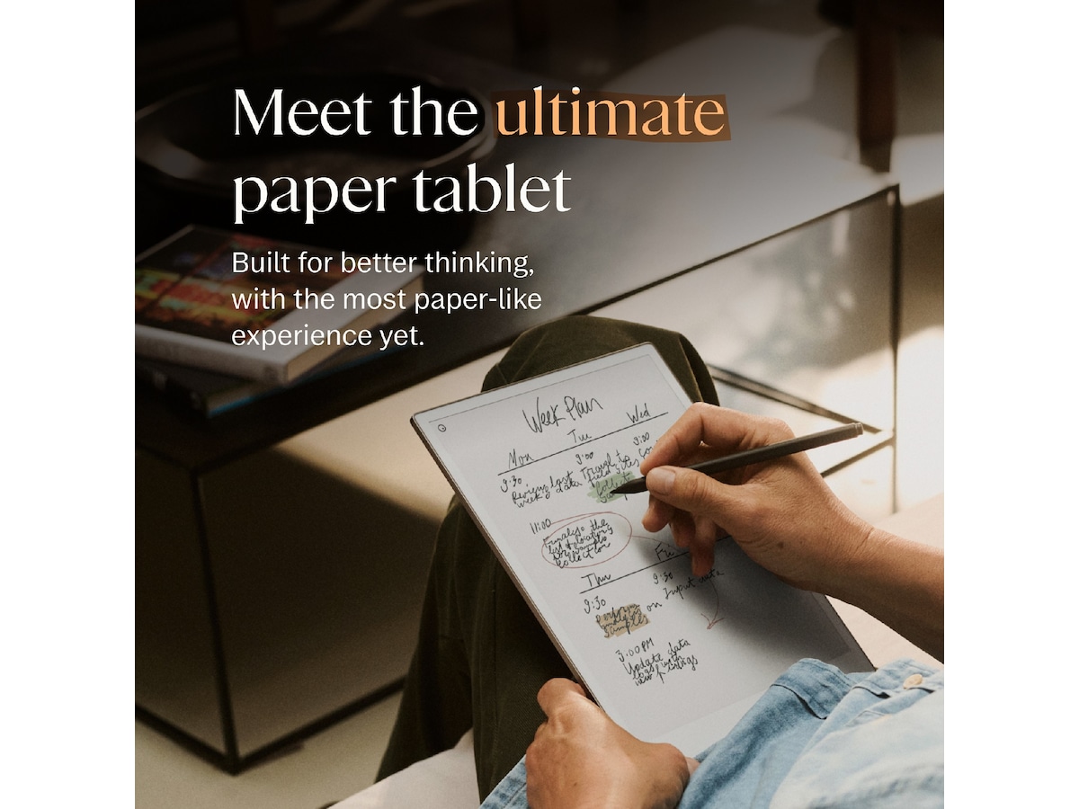 reMarkable Paper Pro 11,8" 64GB inkl. Marker Plus Digitale paper