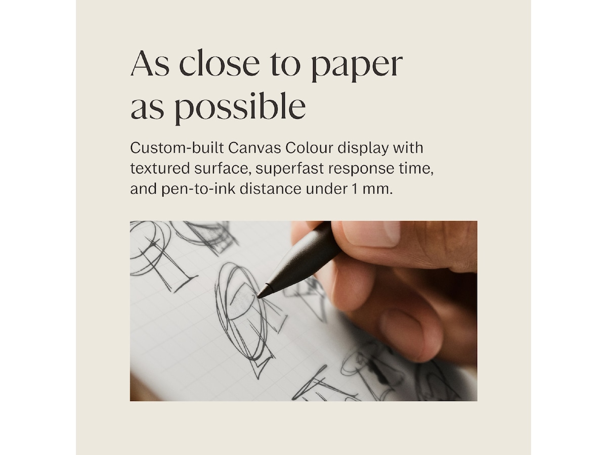reMarkable Paper Pro 11,8" 64GB inkl. Marker Plus Digitale paper