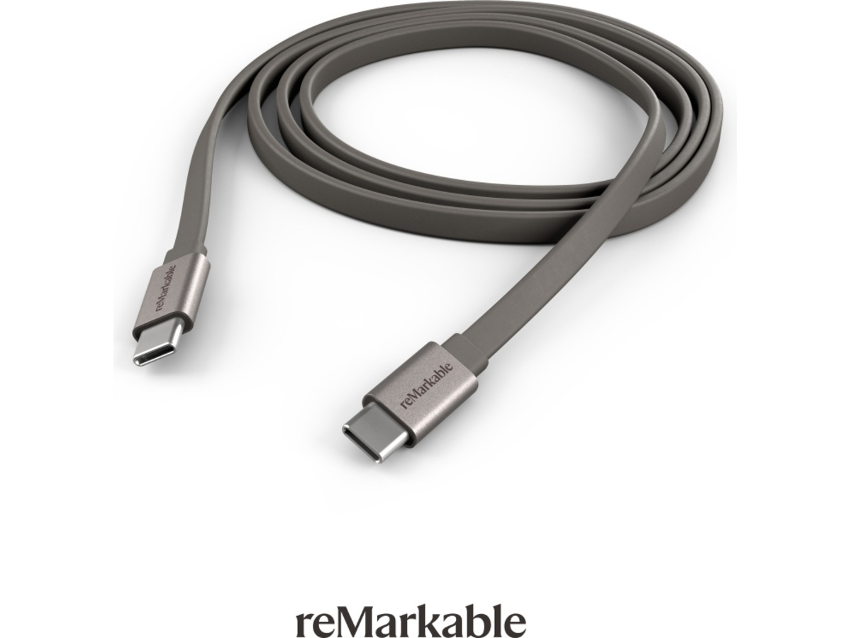 reMarkable Paper Pro USB-C kabel 1m (grå) Tilbehør til digitale paper