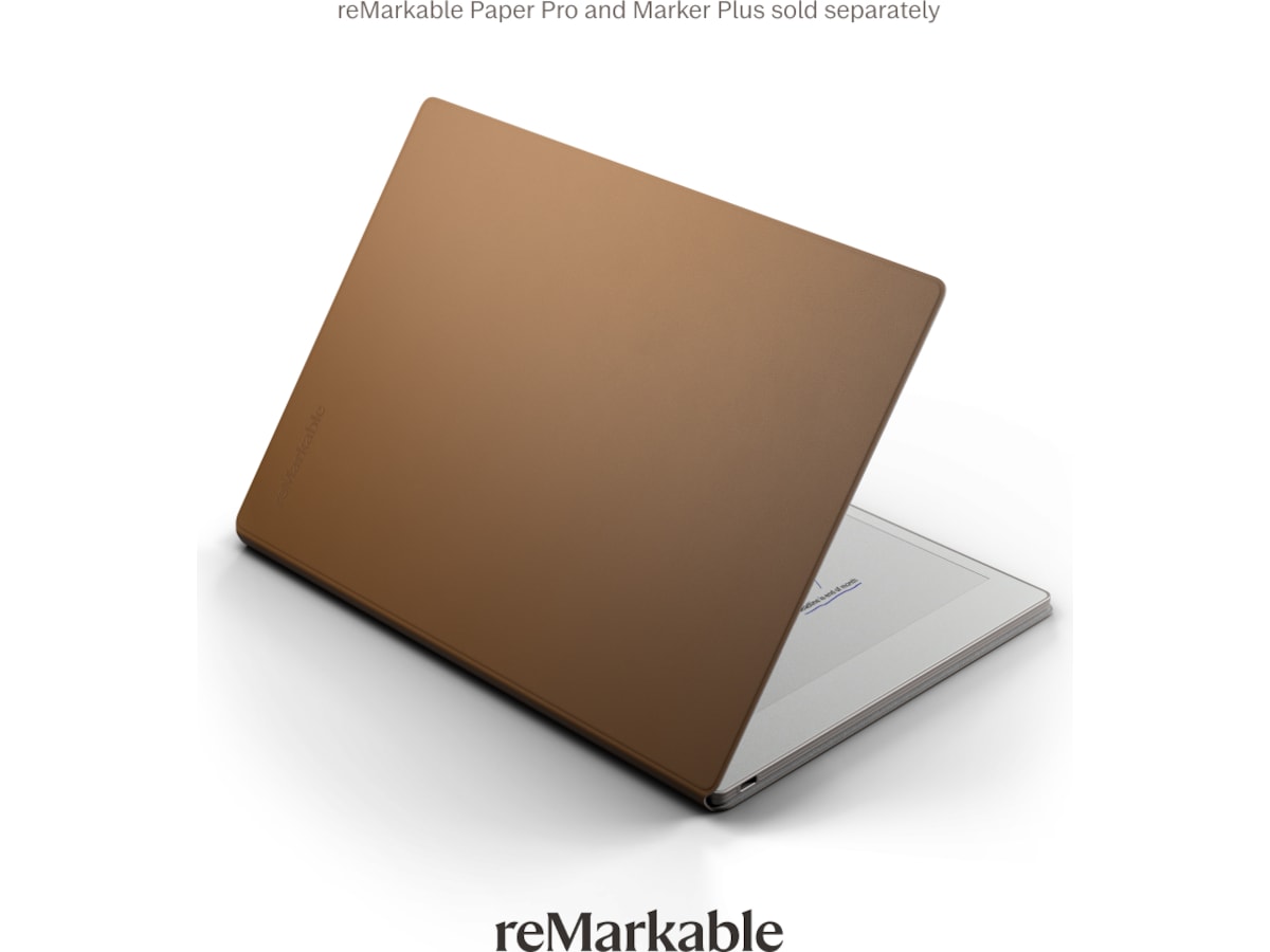 reMarkable Paper Pro Book Folio (brun) Tilbehør til digitale paper