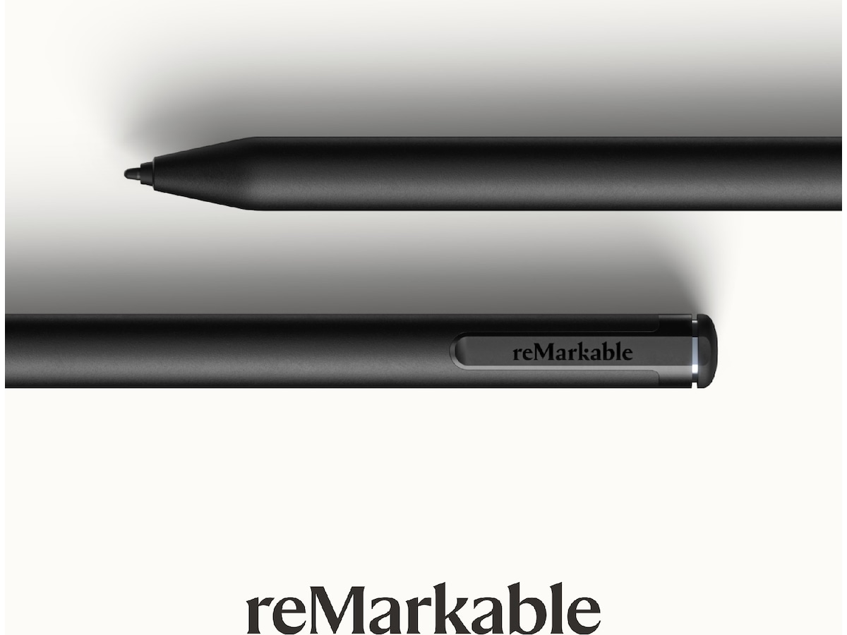 reMarkable 2 Marker Plus (sort) Tilbehør til digitale paper