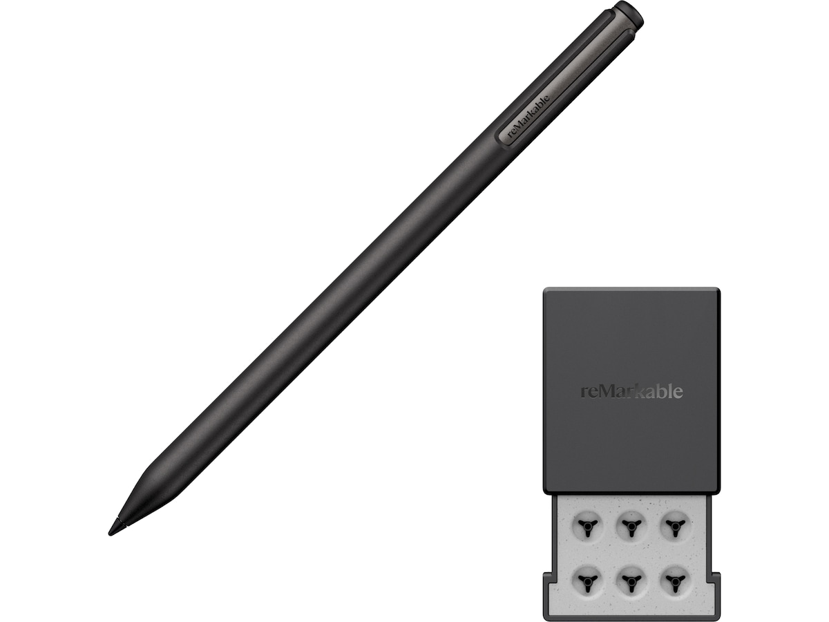 reMarkable Paper Pro Marker Plus (varm sort) Tilbehør til digitale paper
