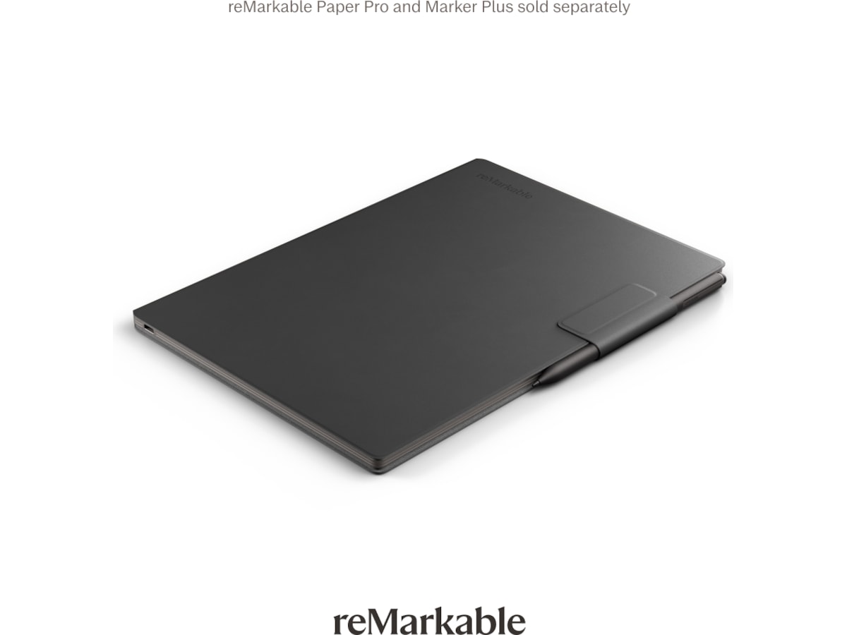 reMarkable Paper Pro Book Folio (sort) Tilbehør til digitale paper