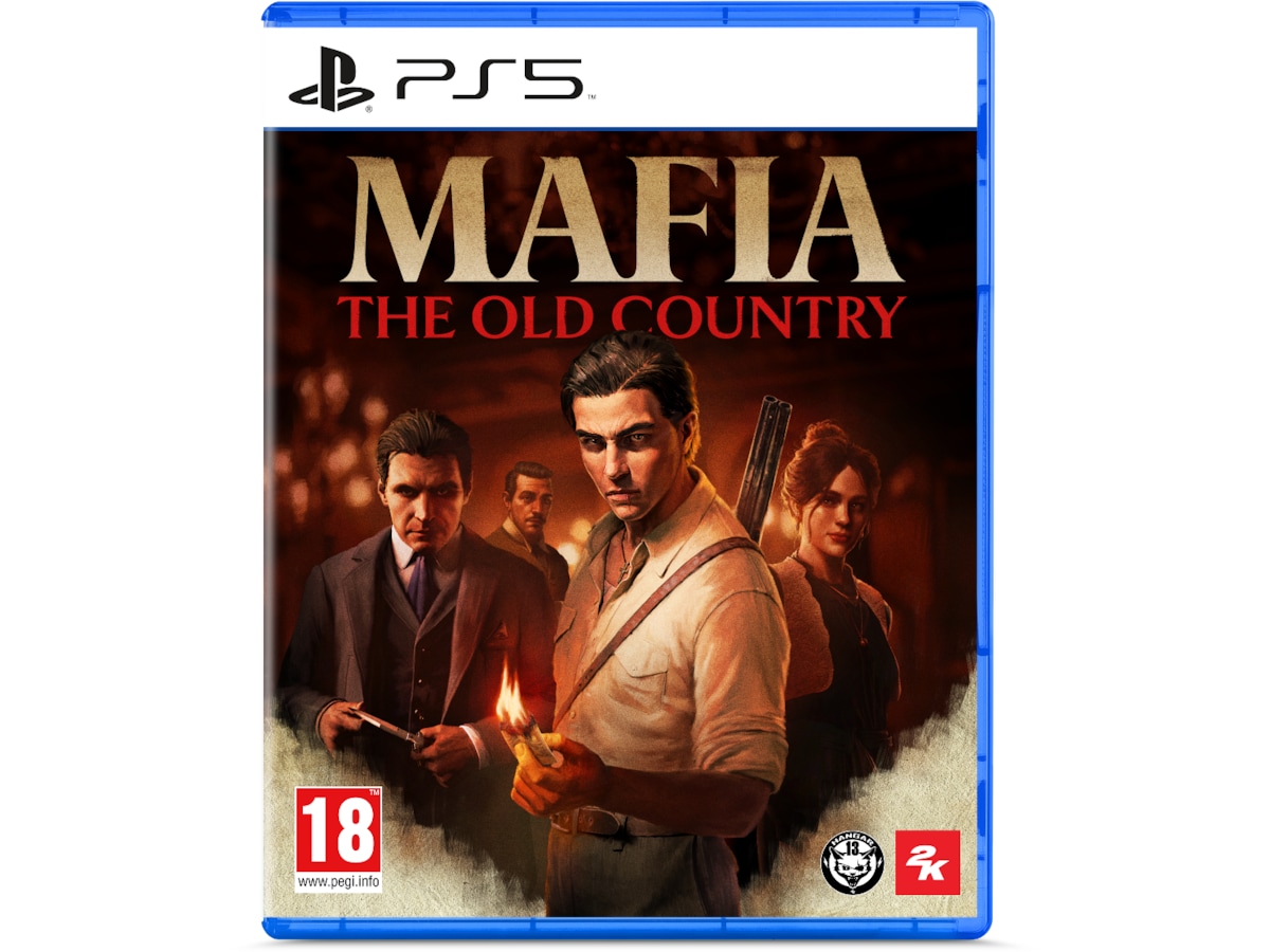 Mafia: The Old Country Spil til Playstation 5