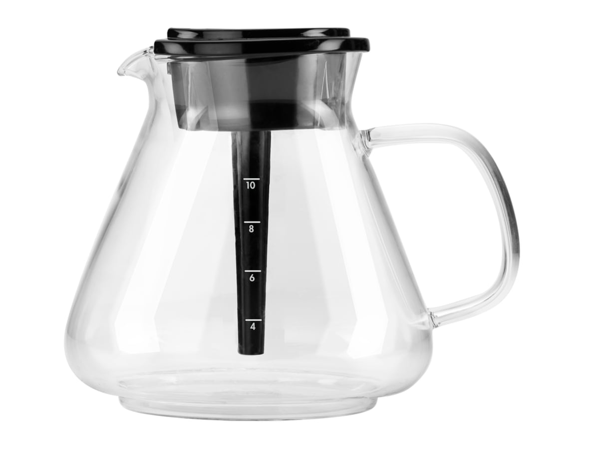 OBH Nordica Glaskaraffel til Blooming-serien Tilbehør til kaffemaskine