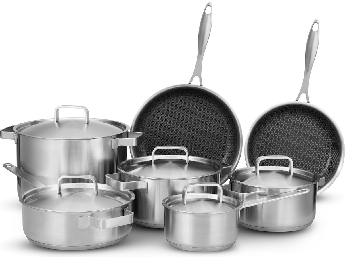 Austin and Barbeque AABQ Classic 1, 5L 16 cm gryde Kasseroller