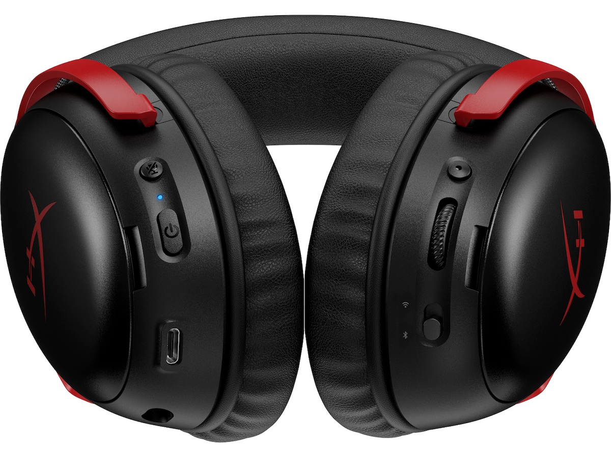 HyperX Cloud III S Trådløst Gaming Headset (rød) Gamingheadset