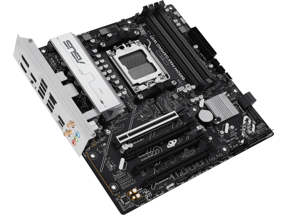 Asus B850M MAX GAMING WIFI Bundkort AMD Socket