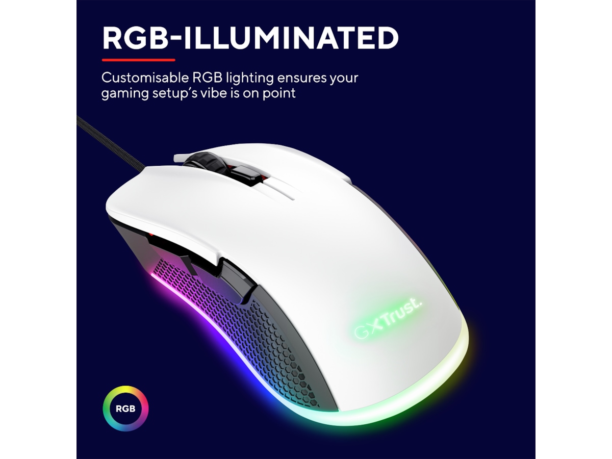Trust GXT 922 Ybar Illuminated Gamingmus Gamingmus