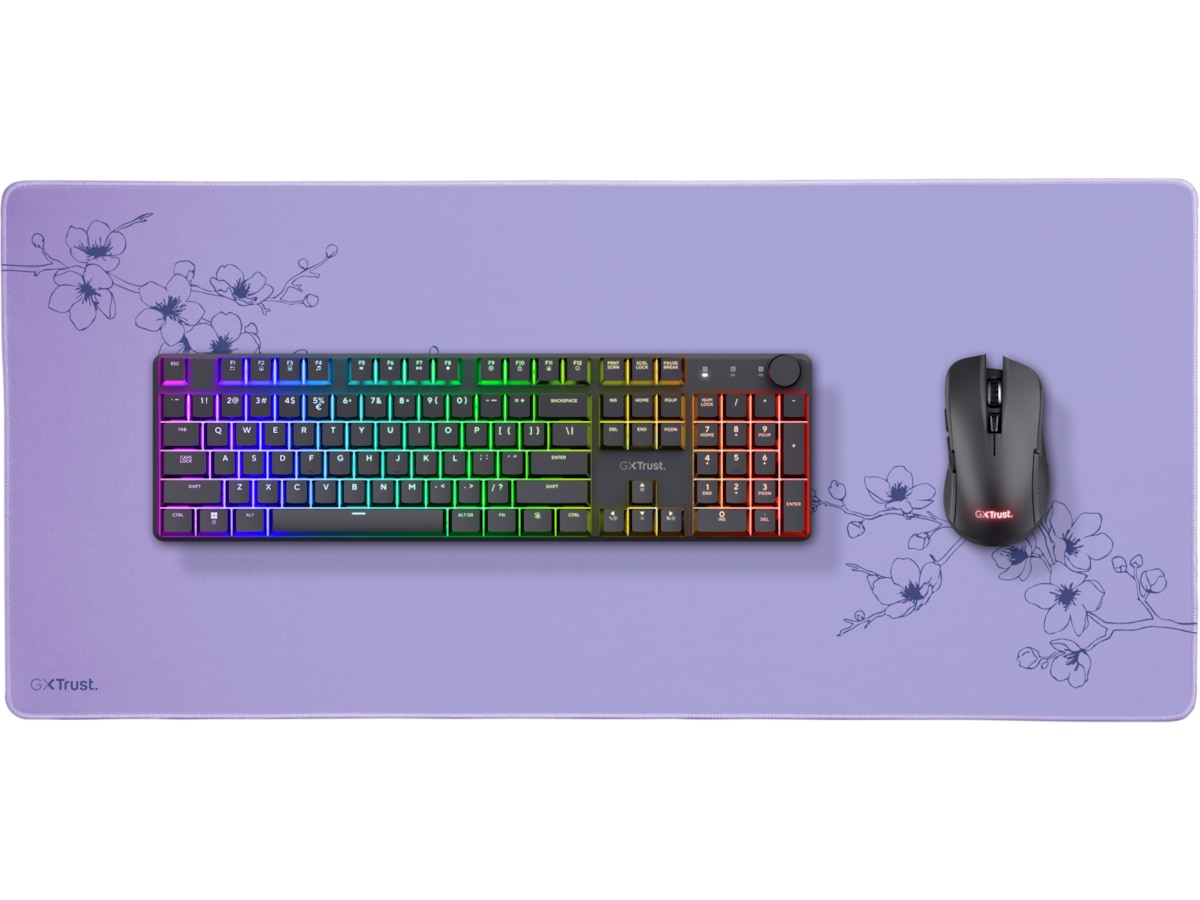 Trust GXT 759 XXL Gamingmusematte (blossum) Gamingmusemåtte