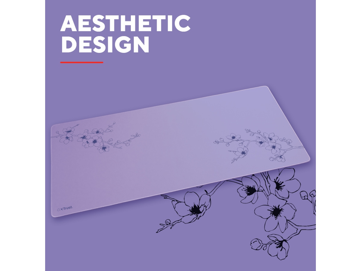 Trust GXT 759 XXL Gamingmusematte (blossum) Gamingmusemåtte