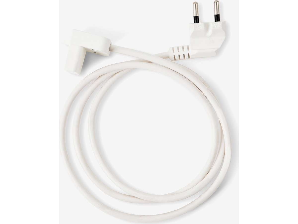 Adax 1,9m kabel til Neo og Clea WiFi (hvid) Tilbehør til varme