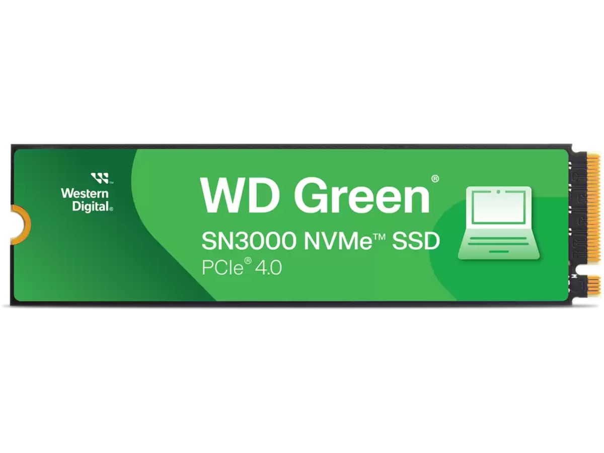 WD Green SN3000 NVMe SSD 500GB SSD M.2