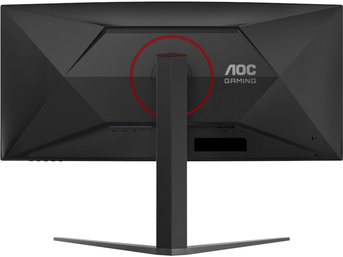 AOC 34" curved gamingskærm CU34G4 Gamingskærme