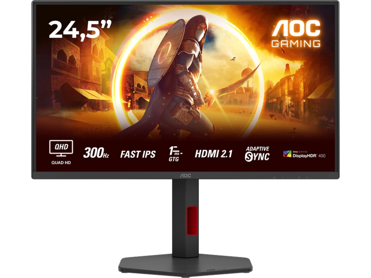 AOC 25" gamingskærm Q25G4SR Gamingskærme