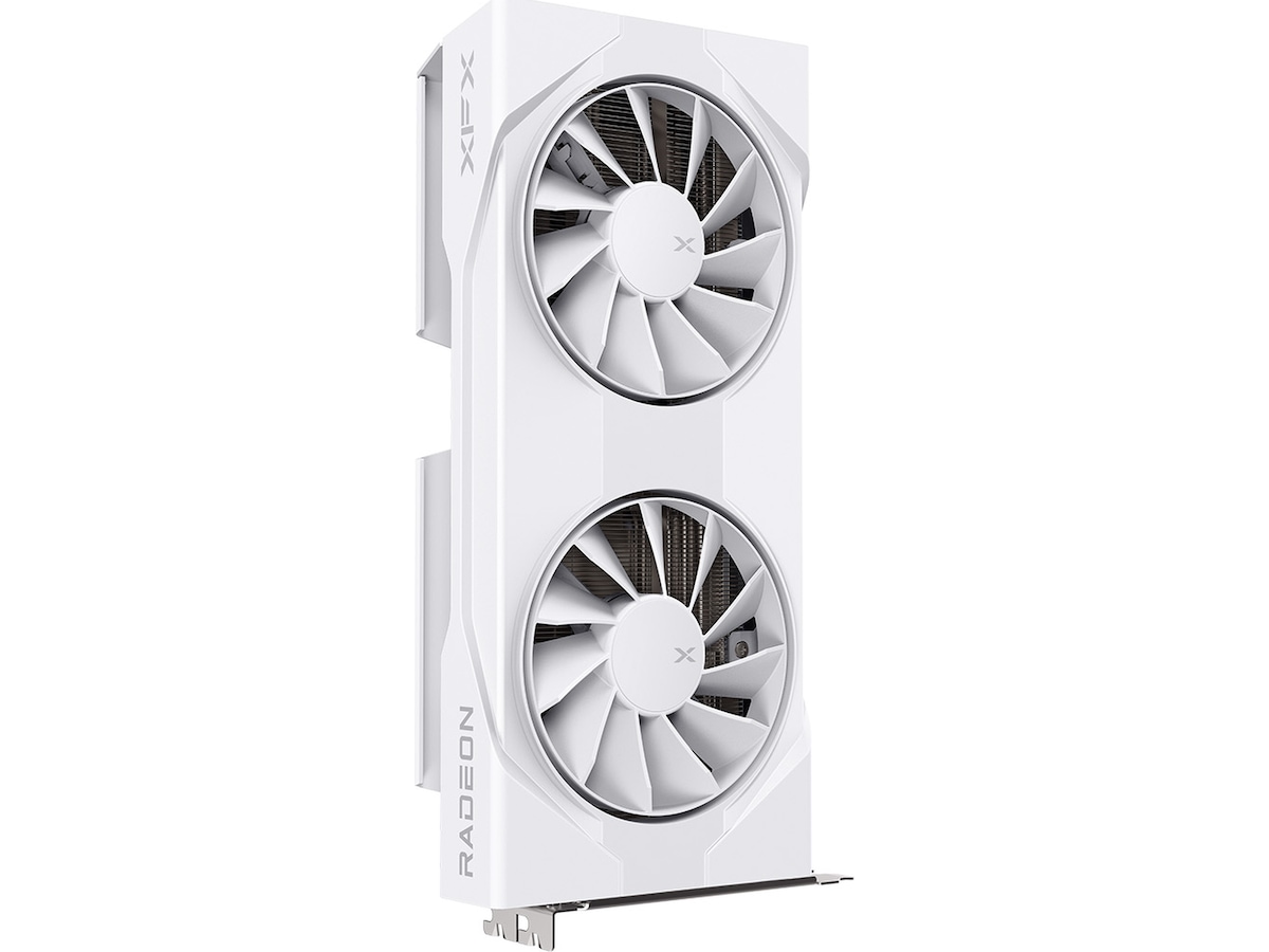 XFX Swift AMD Radeon RX 9060 XT OC Gaming (hvidt) Grafikkort