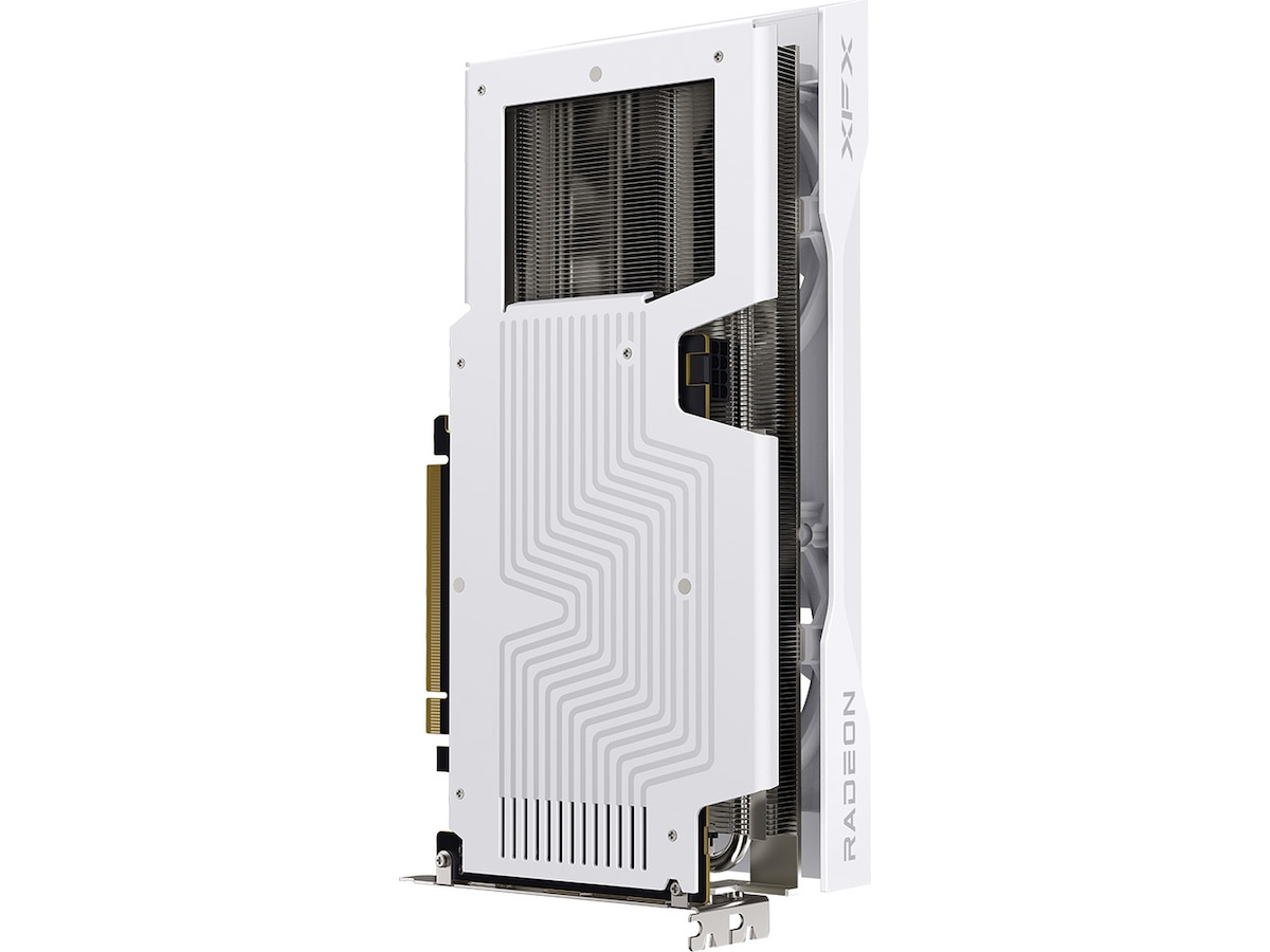 XFX Swift AMD Radeon RX 9060 XT OC Gaming (hvidt) Grafikkort