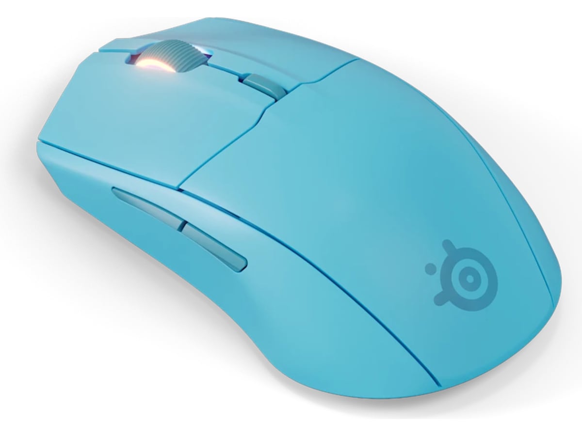 SteelSeries Rival 3 Gen 2 trådløs gamingmus (aqua) Gamingmus