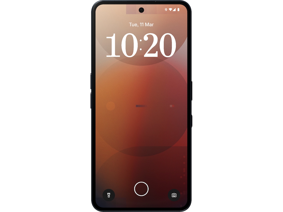 Nothing Phone (3a) 128GB (sort) Mobiltelefoner