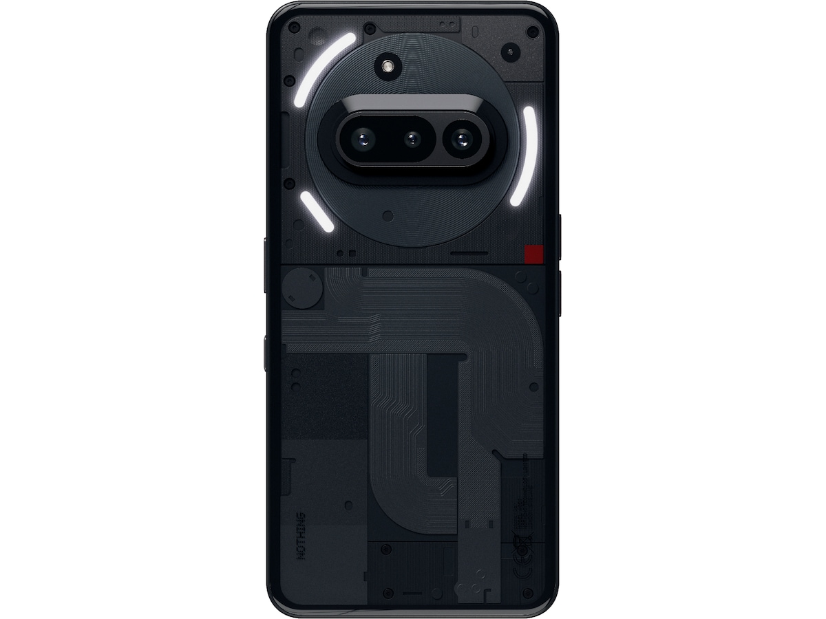 Nothing Phone (3a) 128GB (sort) Mobiltelefoner