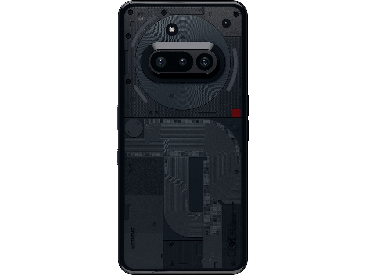 Nothing Phone (3a) 128GB (sort) Mobiltelefoner