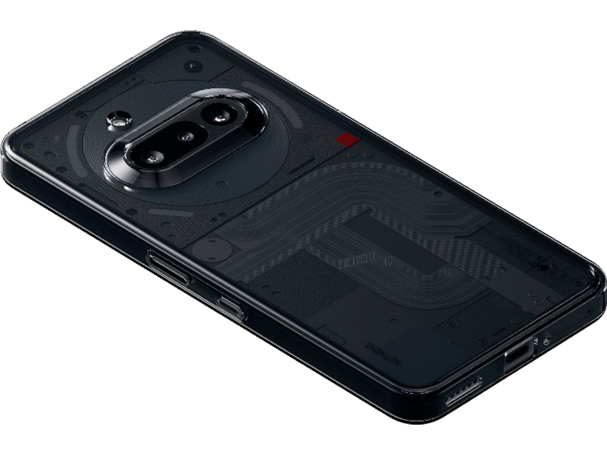 Nothing Phone (3a) 128GB (sort) Mobiltelefoner
