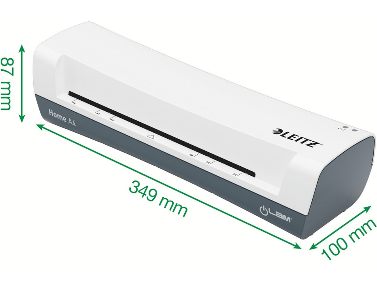 Leitz lamineringsmaskine iLAM Home A4 Lamineringsmaskiner