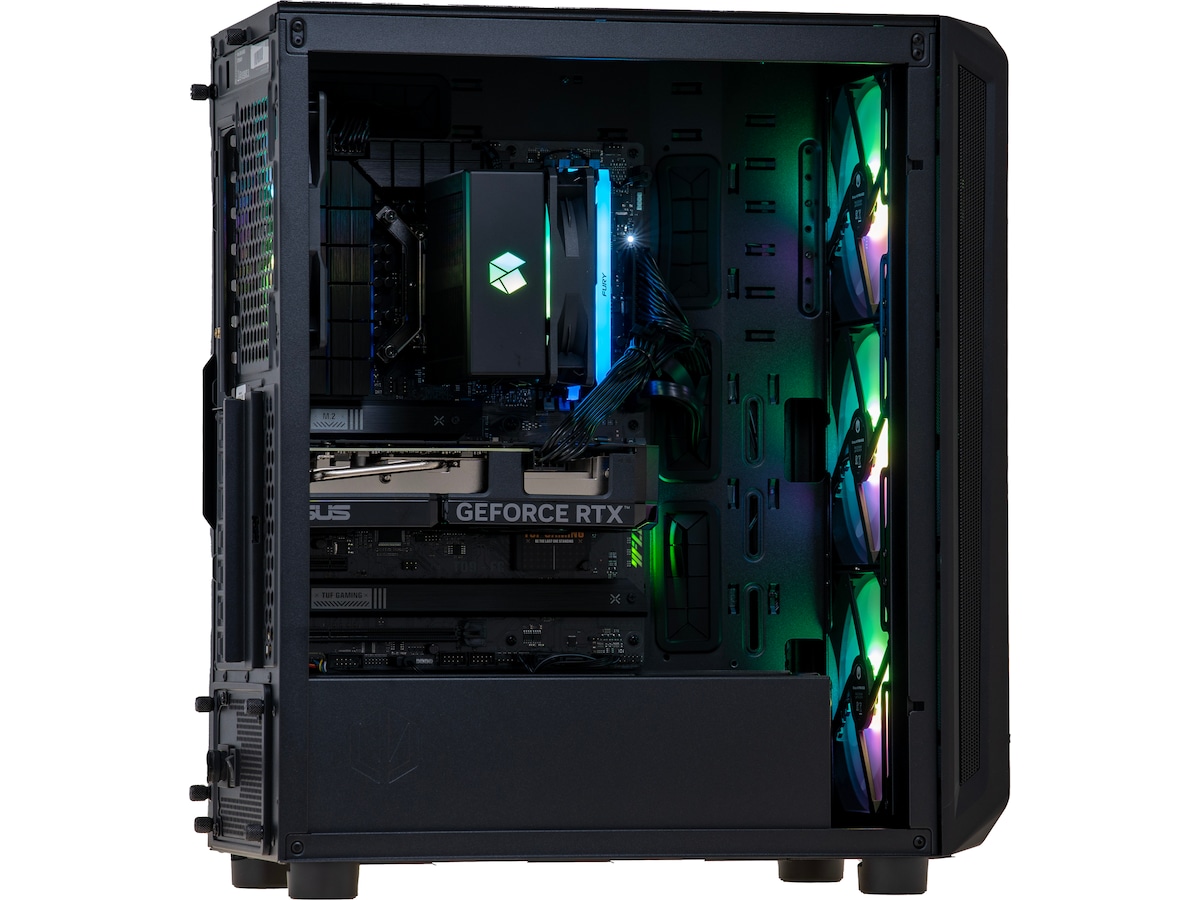 Komplett-PC Advanced Gaming A135 RGB Stationær Gaming PC