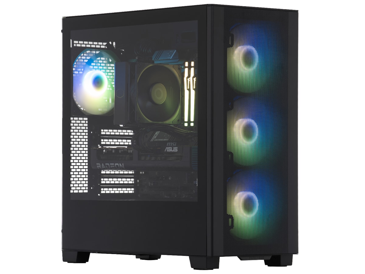 Komplett-PC Advanced Gaming a150 RGB Stationær Gaming PC