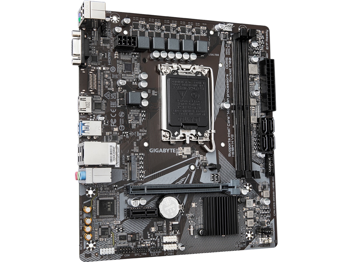 Gigabyte H610M H V2 Bundkort Intel Socket