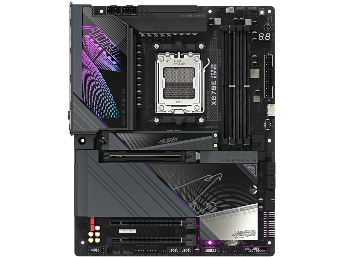 Gigabyte X870E AORUS MASTER Bundkort AMD Socket
