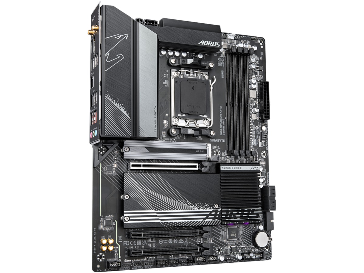 Gigabyte B650 A ELITE AX V2 Bundkort AMD Socket