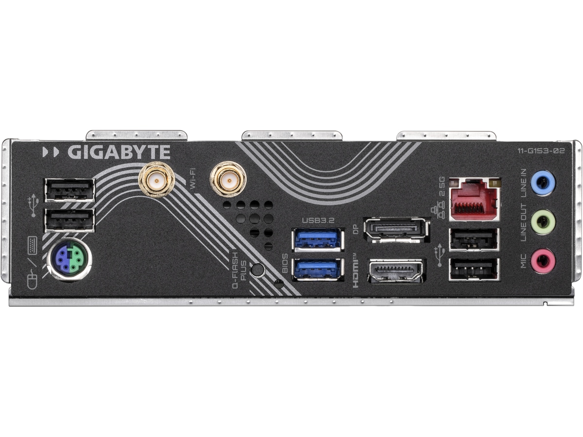 Gigabyte B840M EAGLE WIFI6 Bundkort AMD Socket