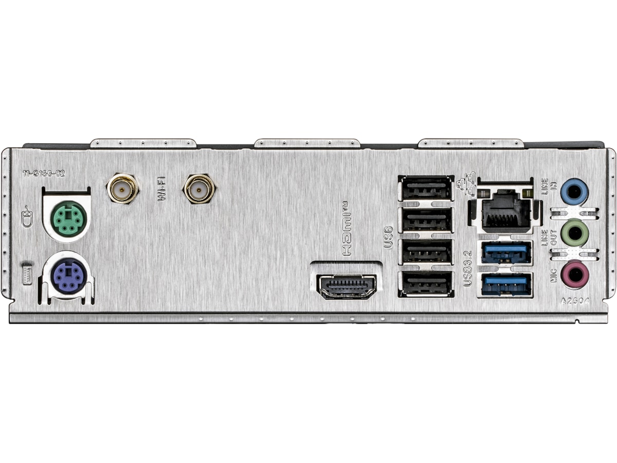 Gigabyte H610M D3H DDR4 WIFI Bundkort Intel Socket