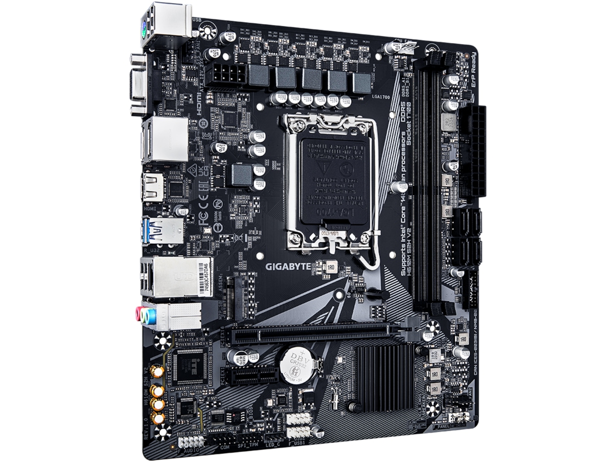 Gigabyte H610M S2H V2 Bundkort Intel Socket