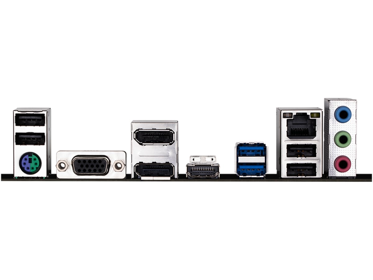 Gigabyte H610M S2H V2 Bundkort Intel Socket