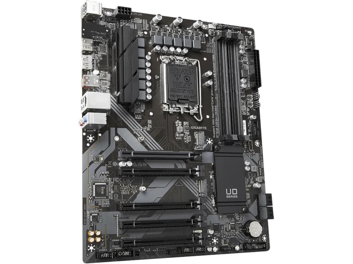 Gigabyte B760 DS3H DDR4 Bundkort Intel Socket