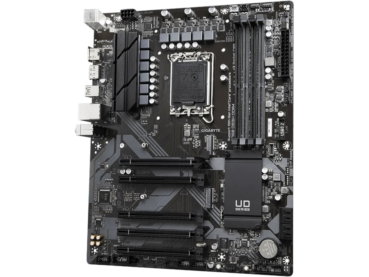 Gigabyte B760 DS3H DDR4 Bundkort Intel Socket